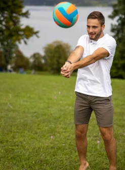 Sportslegetøj & Gøgl|Legetøj Til Ferien< Beach volleyball af neopren, Str. 5