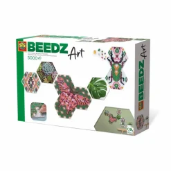 Kreativ Leg|Krea-Fitness<SES Creative BEEDZ Art - Botanik