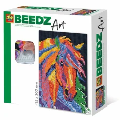 Økologisk Eller Bæredygtig|Kreativ Leg<SES Creative BEEDZ Art - Fantasihest