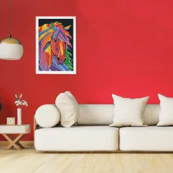 Økologisk Eller Bæredygtig|Kreativ Leg<SES Creative BEEDZ Art - Fantasihest