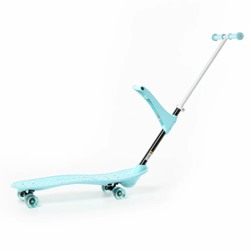 Udeleg|Balanceleg<Ookkie Begynder-skateboard - Mint