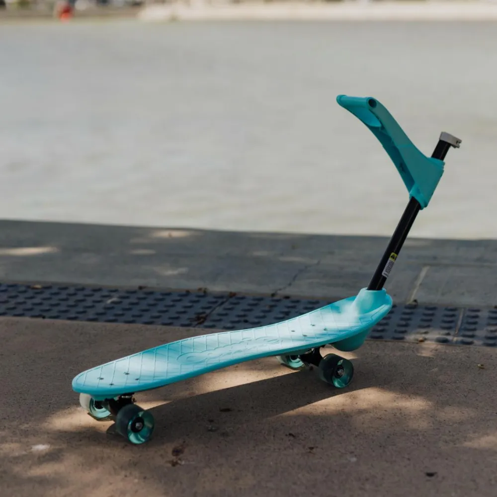 Udeleg|Balanceleg<Ookkie Begynder-skateboard - Mint