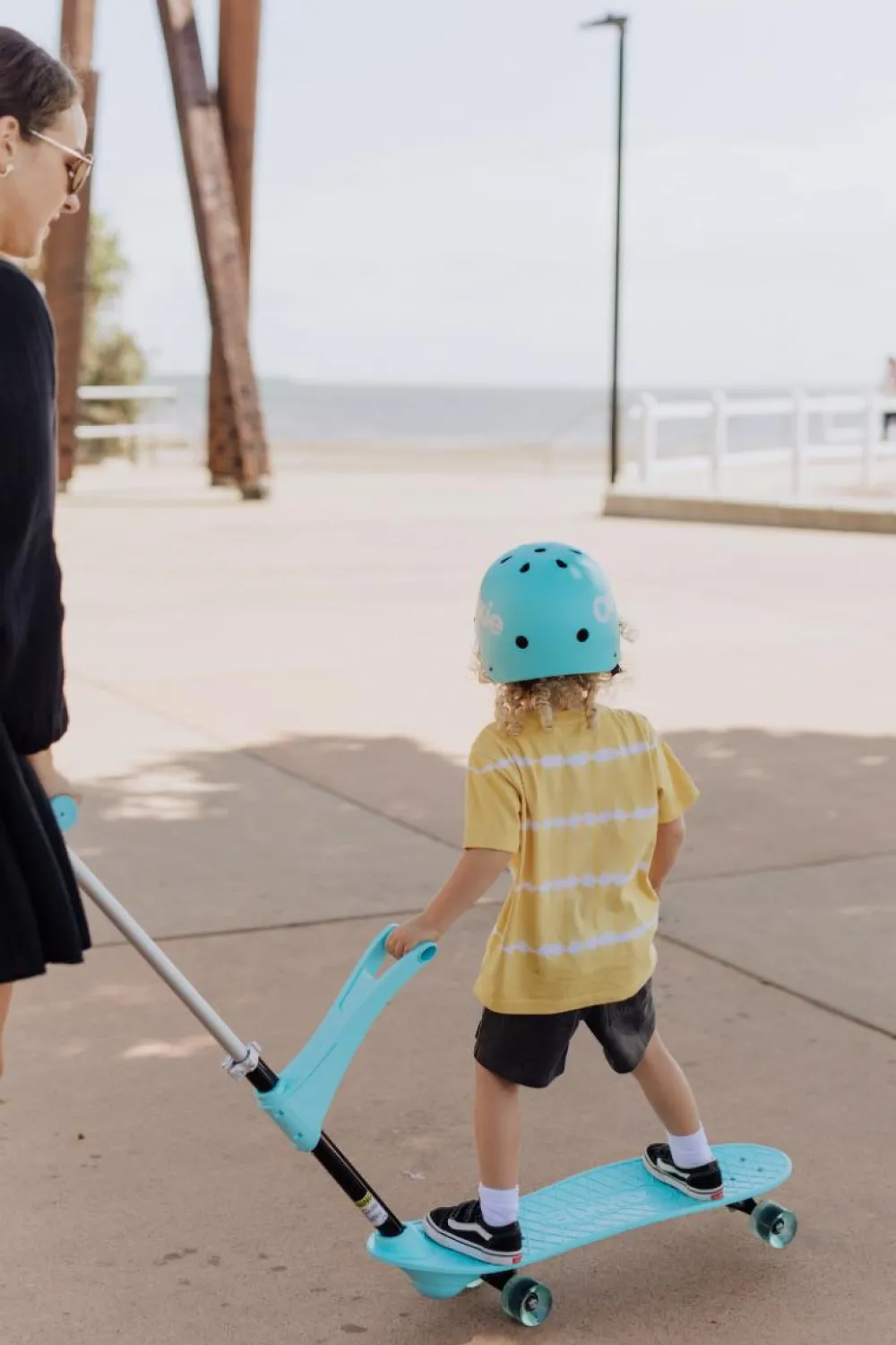Udeleg|Balanceleg<Ookkie Begynder-skateboard - Mint