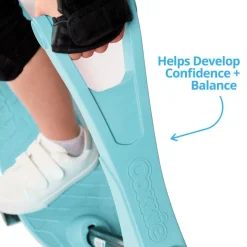 Udeleg|Balanceleg<Ookkie Begynder-skateboard - Mint