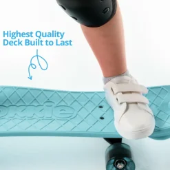 Udeleg|Balanceleg<Ookkie Begynder-skateboard - Mint