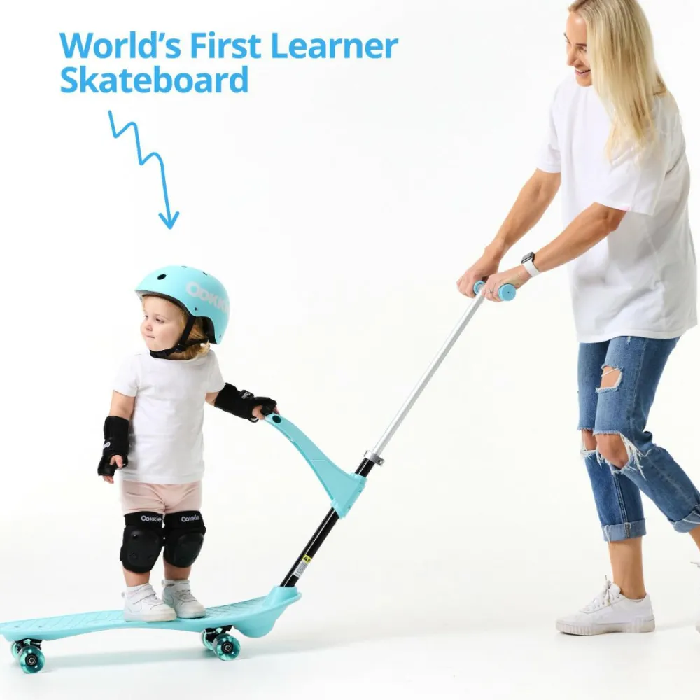 Udeleg|Balanceleg<Ookkie Begynder-skateboard - Mint