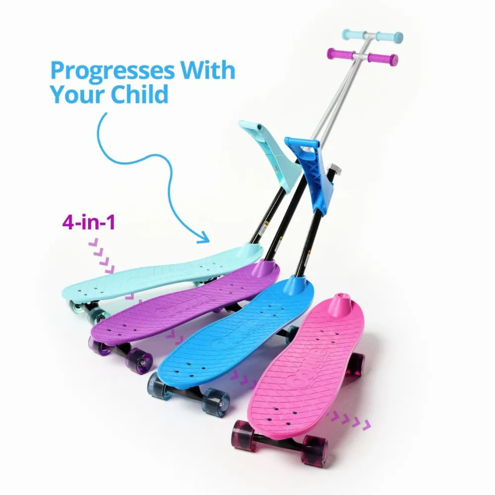 Udeleg|Balanceleg<Ookkie Begynder-skateboard - Mint