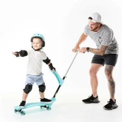 Udeleg|Balanceleg<Ookkie Begynder-skateboard - Mint