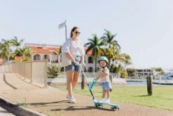 Udeleg|Balanceleg<Ookkie Begynder-skateboard - Mint