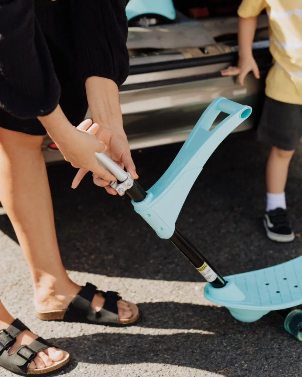 Udeleg|Balanceleg<Ookkie Begynder-skateboard - Mint