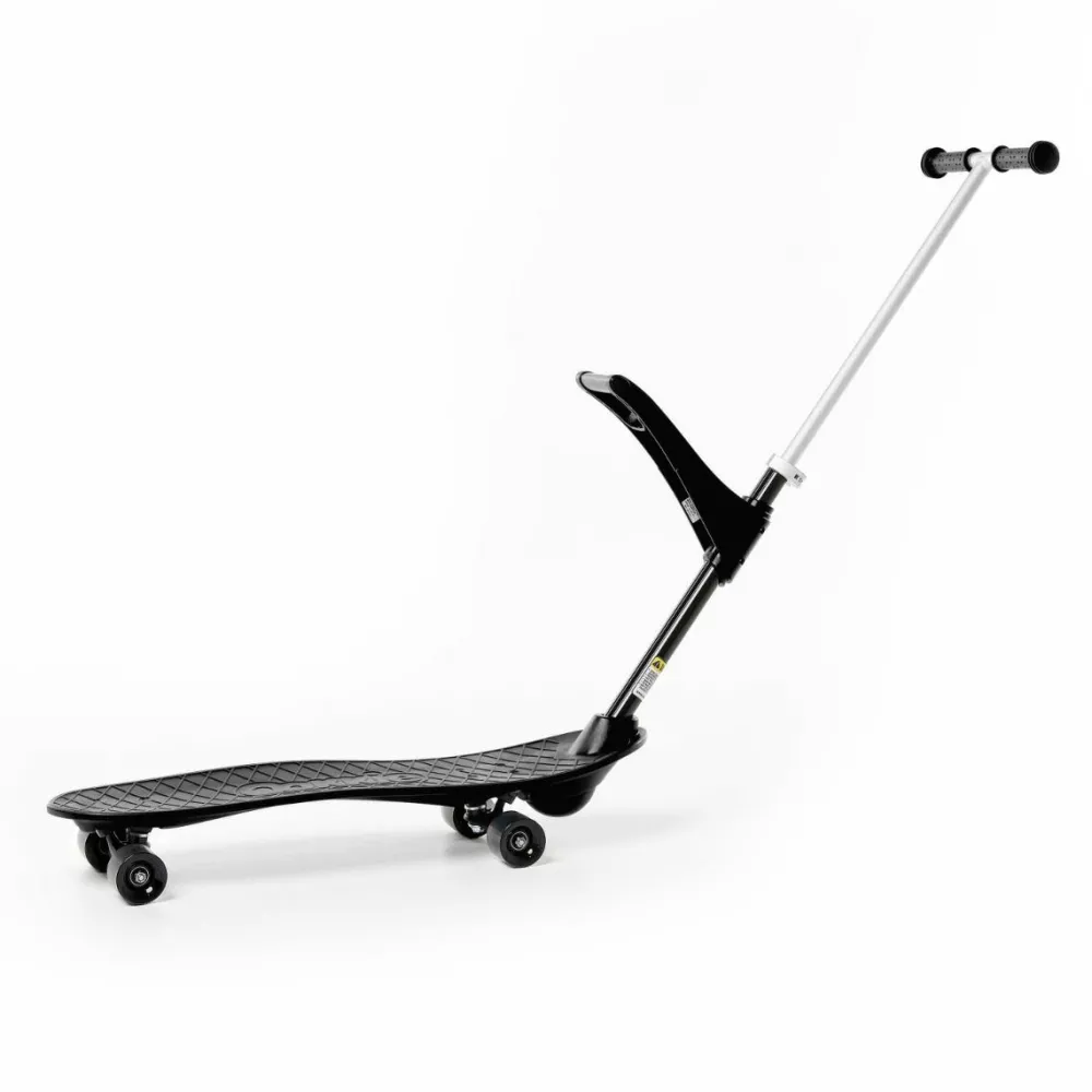 Udeleg|Balanceleg<Ookkie Begynder-skateboard - Sort