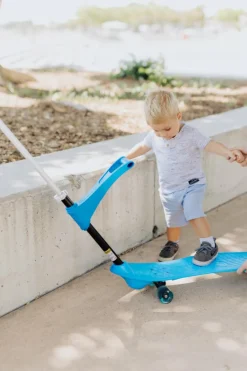 Udeleg|Balanceleg<Ookkie Begynder-skatebord - Blå