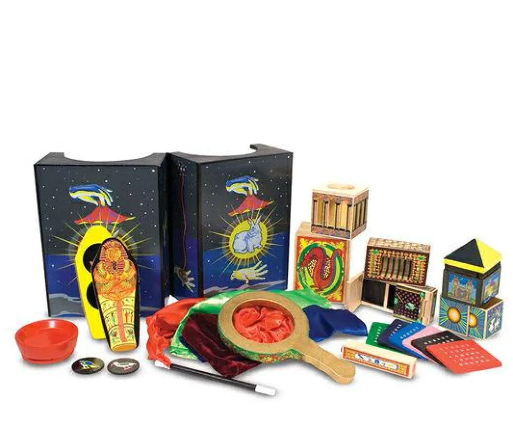 Tryllesæt<Melissa & Doug Begynder tryllesæt i træ