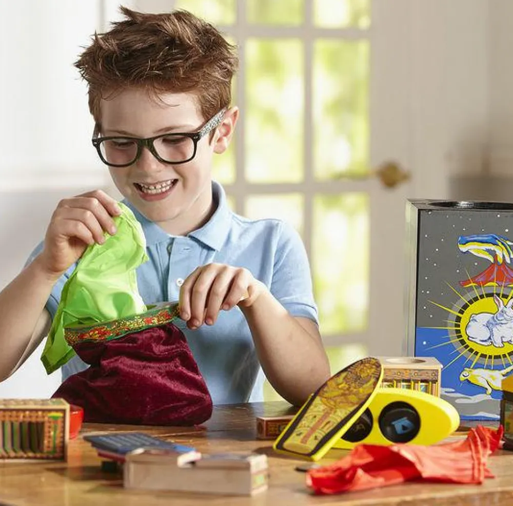 Tryllesæt<Melissa & Doug Begynder tryllesæt i træ