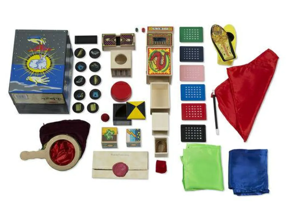 Tryllesæt<Melissa & Doug Begynder tryllesæt i træ