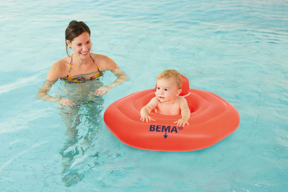 Svømmeudstyr|Babylegetøj<BEMA svømmesæde til baby (0-11 kg.)
