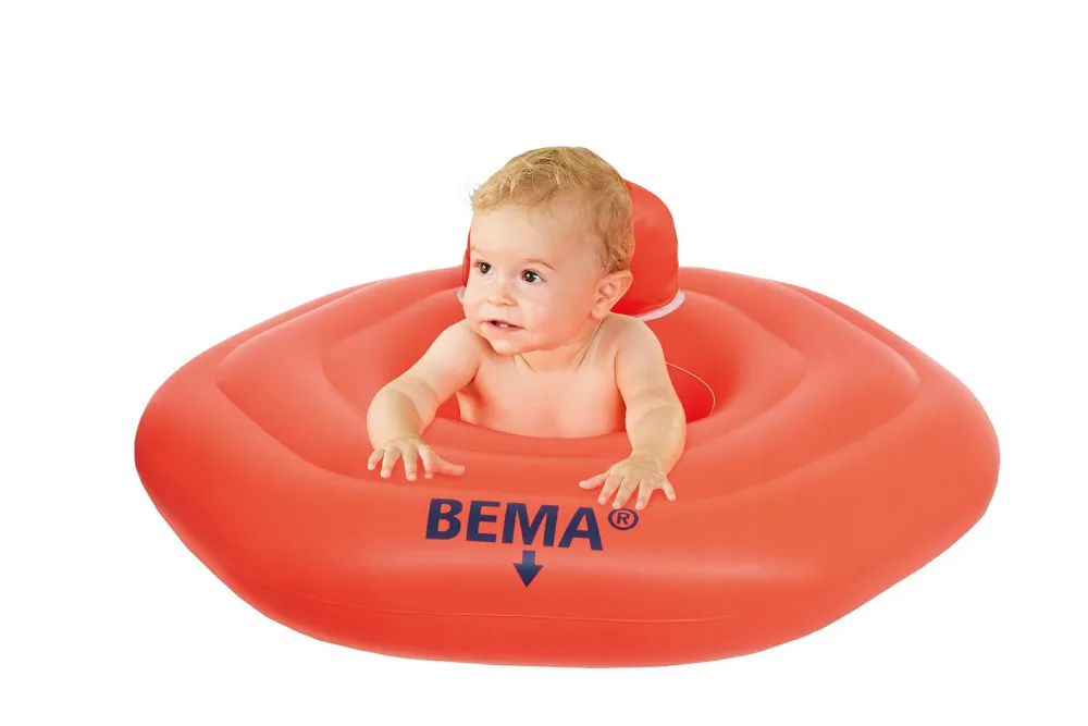 Svømmeudstyr|Babylegetøj<BEMA svømmesæde til baby (0-11 kg.)