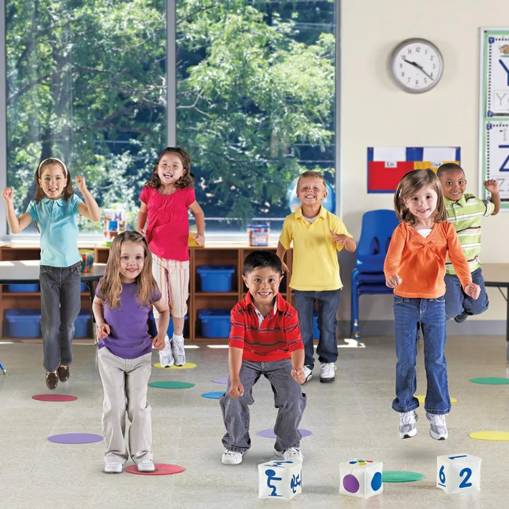 Skolesjov<Learning Resources Bevægelses- og aktivitetssæt til klasseværelset