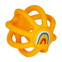 Bolde|Babylegetøj<Spiegelburg Bidebold Ø 7 cm - Regnbue