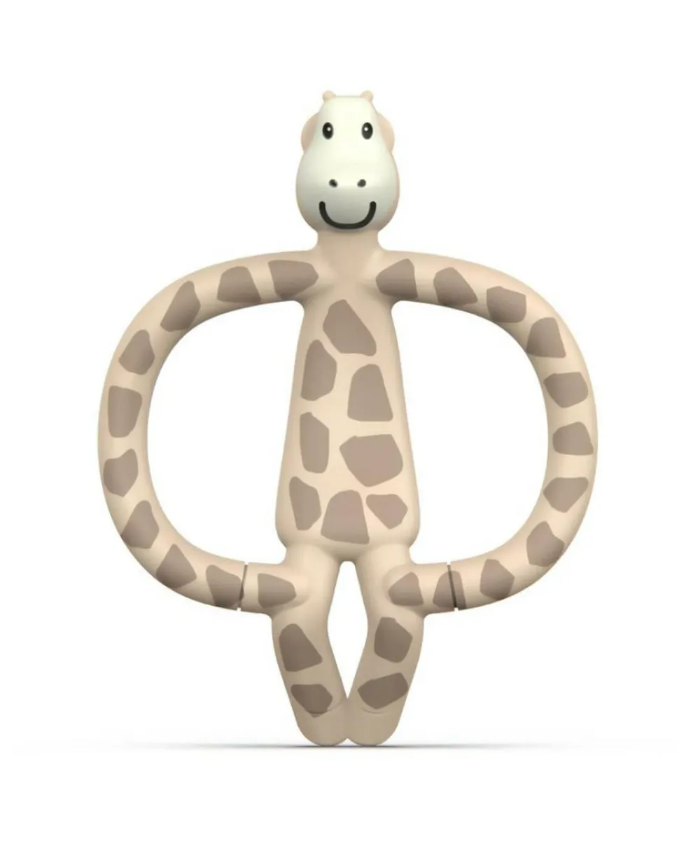 Bidelegetøj|Babylegetøj< Bidering Matchstick Monkey - Giraf
