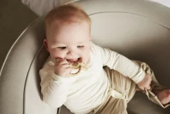 Bidelegetøj|Babylegetøj< Bidering Matchstick Monkey - Støvet rosa