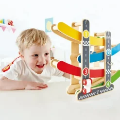 Trælegetøj|Tumlinge Legetøj<Hape Bilbane - Fast Flip