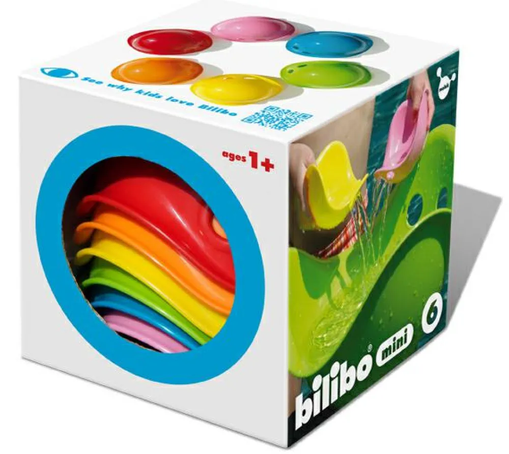 Udeleg|Montessori<bilibo MINI - 6 stk