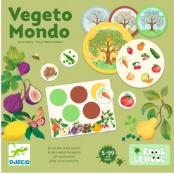 Naturvidenskab|Legetøj Til Ferien<Djeco Billedlotteri - Vegato Mondo