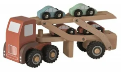 Legebiler|Dukkehus & Legesæt<Egmont Toys Biltransporter med gummihjul