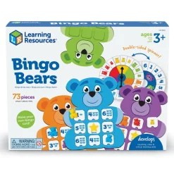 Matematik & Leg<Learning Resources Bingo Bjørne
