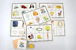 Sociale Kompetencer|Sprog & Leg<Ciha Bingo med modsætninger