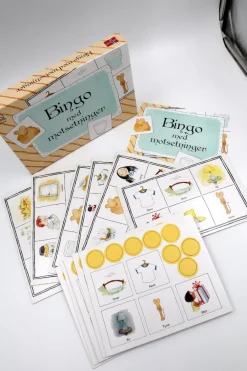 Sociale Kompetencer|Sprog & Leg<Ciha Bingo med modsætninger