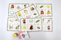 Sociale Kompetencer|Sprog & Leg<Ciha Bingo med rim