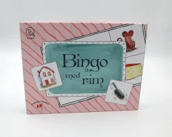 Sociale Kompetencer|Sprog & Leg<Ciha Bingo med rim