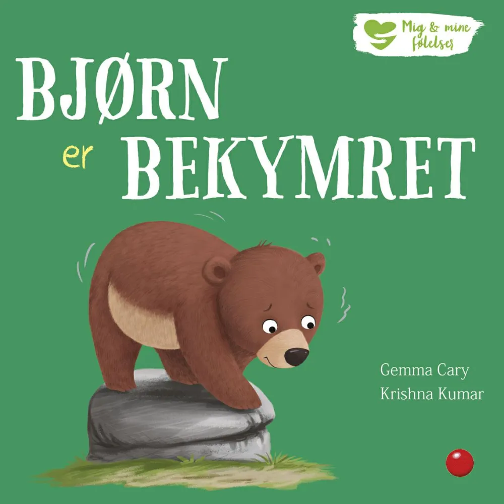 Sociale Kompetencer|Børnebøger<Forlaget Bolden Bjørn er bekymret