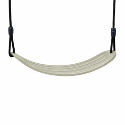 Gynger<DICE Blød gynge 67 x 14 cm - Salviegrøn (sort reb)