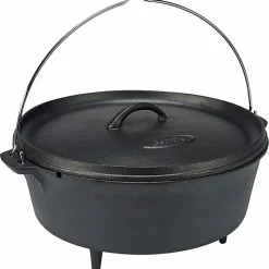 Udeleg< Bålgryde 5,5 liter - Inkl. låg