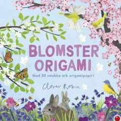 Voksenværk|Legetøj Til Ferien<Forlaget Bolden Blomster origami
