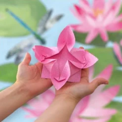 Voksenværk|Legetøj Til Ferien<Forlaget Bolden Blomster origami