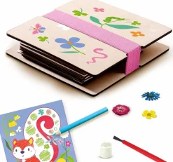 Udeleg|Legetøj Til Ferien<SES Creative Blomsterpresse - Inkl. dekorationskort