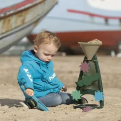 Økologisk Eller Bæredygtig|Udeleg<Dantoy Blue Marine - Sand- og vandmøllesæt, 3 dele