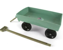Økologisk Eller Bæredygtig|Udeleg<Dantoy Blue Marine - Trækvogn (L: 54 cm)