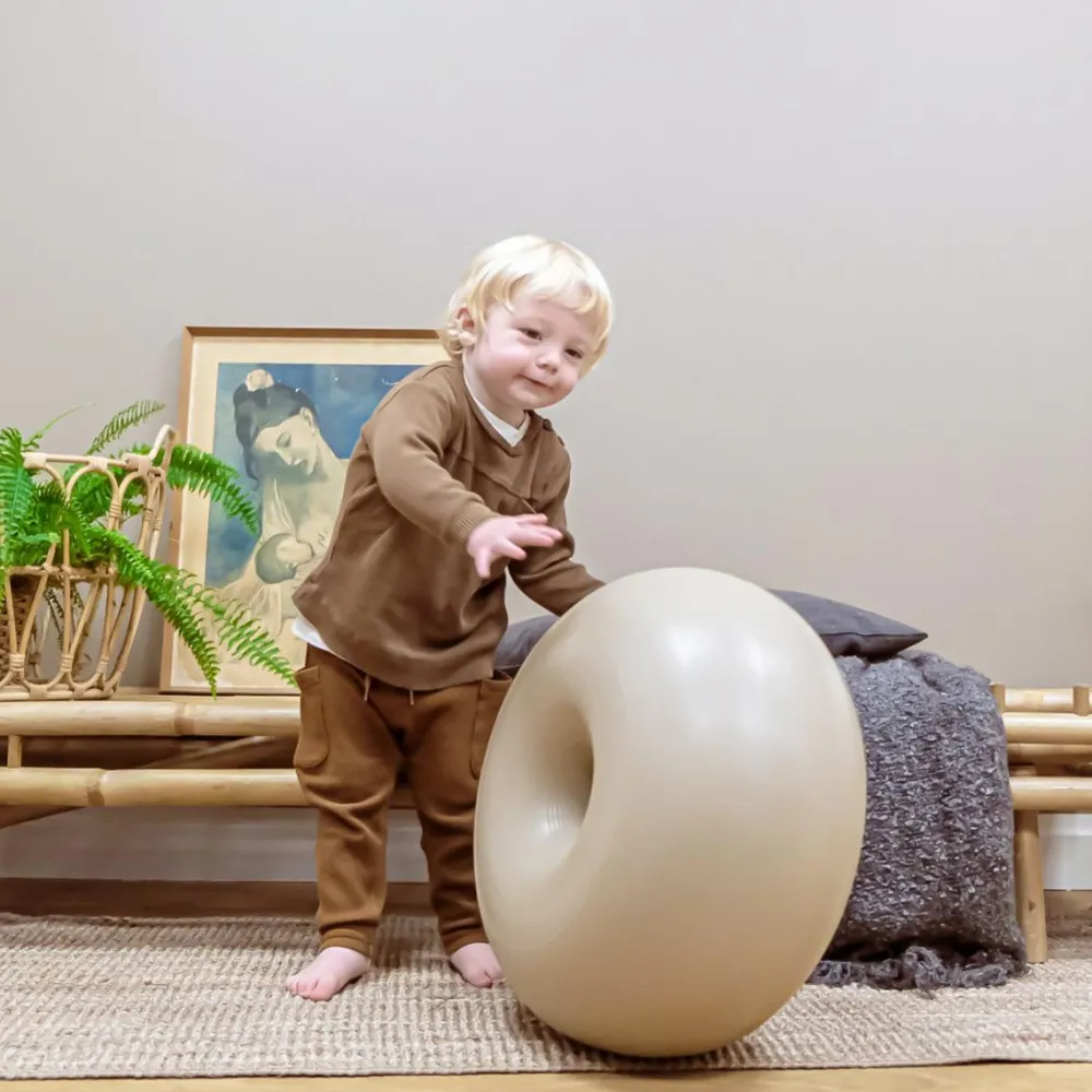 Grovmotorik|Balanceleg<bObles Donut Natur