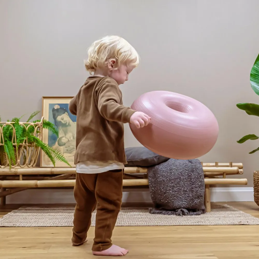 Grovmotorik|Balanceleg<bObles Donut Natur Mini