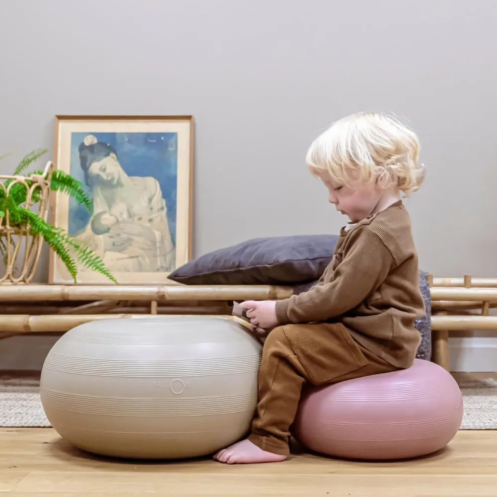 Grovmotorik|Balanceleg<bObles Donut Natur Mini
