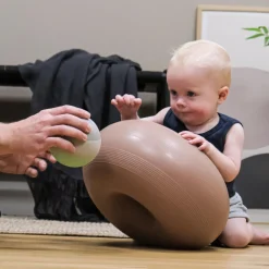 Grovmotorik|Balanceleg<bObles Donut Natur Mini