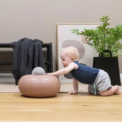 Grovmotorik|Balanceleg<bObles Donut Natur Mini