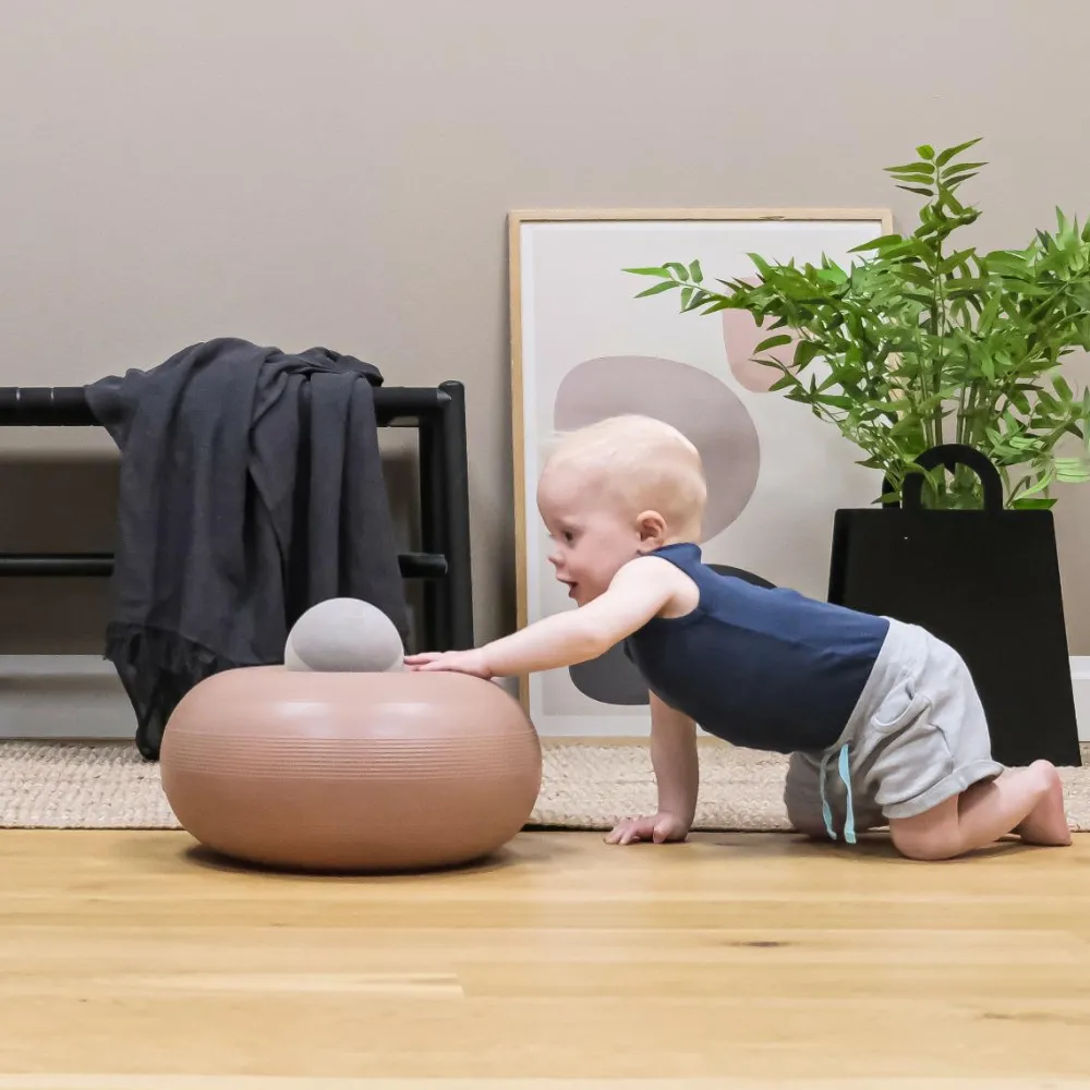 Grovmotorik|Balanceleg<bObles Donut Natur Mini