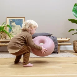 Grovmotorik|Balanceleg<bObles Donut Natur Mini
