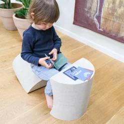 Balanceleg|Sansemotorisk Legetøj<bObles Friends - Marble Living